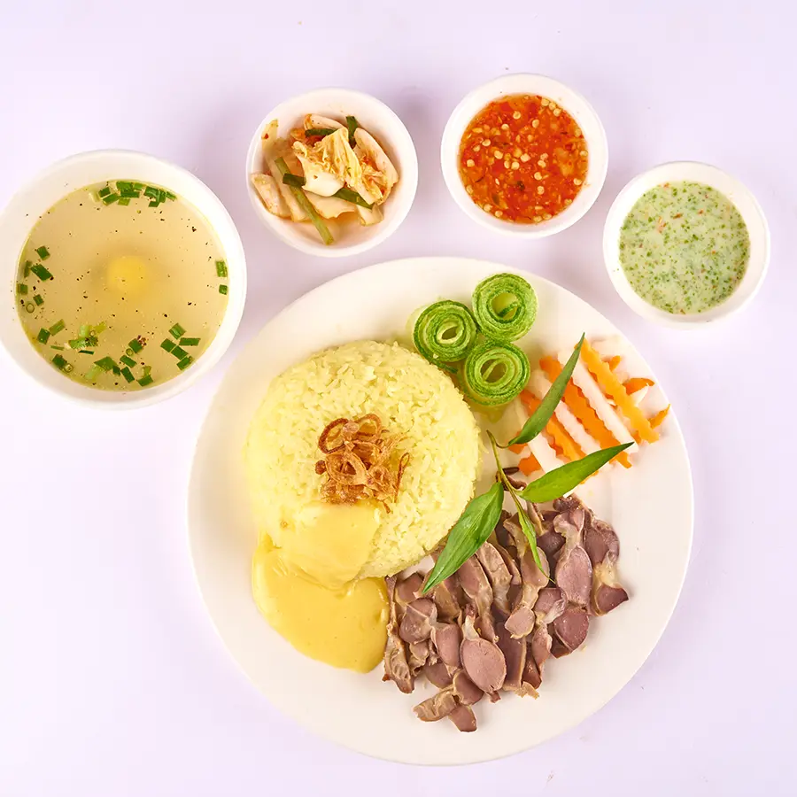 Ảnh bìa Trân Gia - Cơm Gà Phú Yên - Đường Số 21
