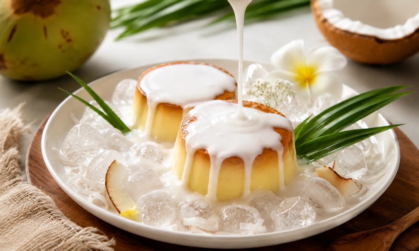 Ảnh bìa Bánh Flan Quỳnh Anh - Xóm Chiếu