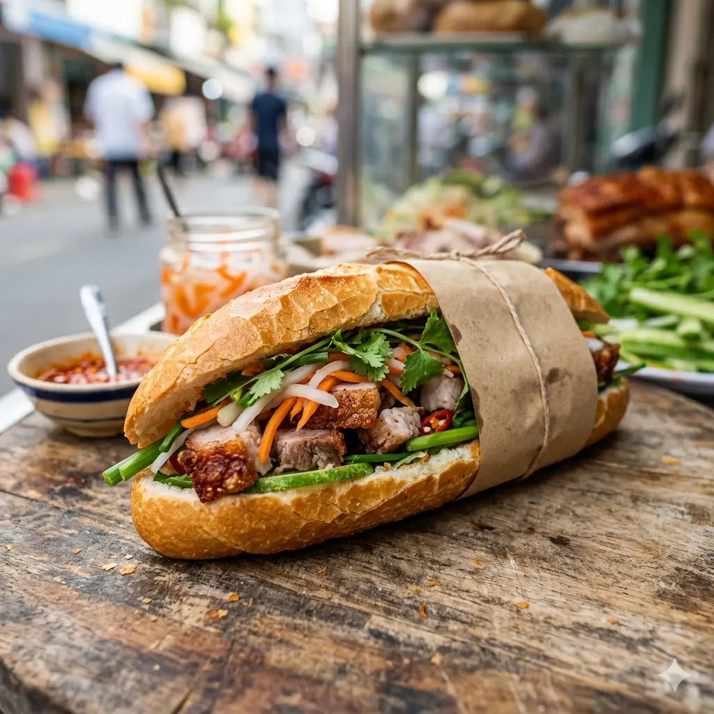 Ảnh bìa PHƯỢNG HẰNG (Hai Chị Em) - Bánh Mì, Xôi & Bánh Bao - Phạm Văn Chí
