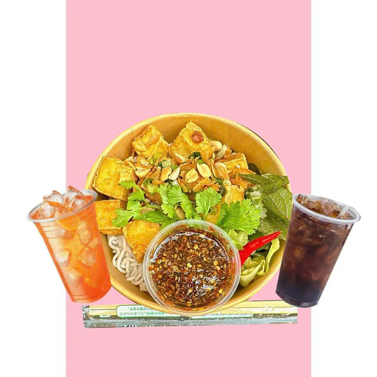 Ảnh bìa Bún Nước Tương - Bún Mắm Nêm Chy Út - Đinh Bộ Lĩnh