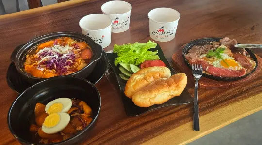 Ảnh bìa Mr Pokki - Mì Cay, Mì Trộn & Bánh Gạo - Thạnh Xuân 46
