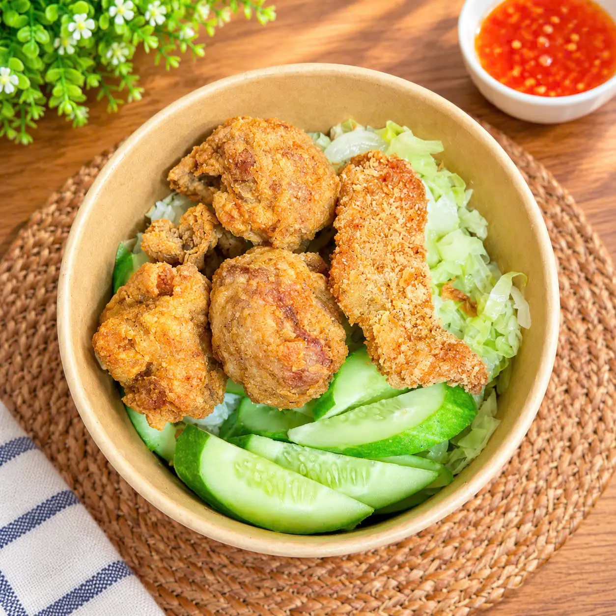 Ảnh bìa Bánh Tráng LinhTea - Đồ Ăn Vặt, Trà Sữa & Cơm Gà - Quang Trung