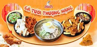 Ảnh bìa CHICKEN STREET - GÀ RÁN, KIM BAP & TOKBOKKI - Khu Đô Thị Đô Nghĩa