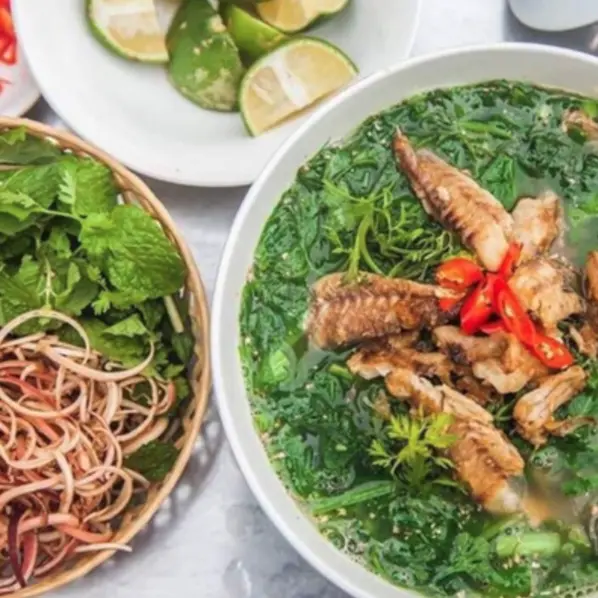 Ảnh bìa Đặc Sản Bánh Đa Cá Rô Đồng - Bún Cá - Mạc Thái Tổ