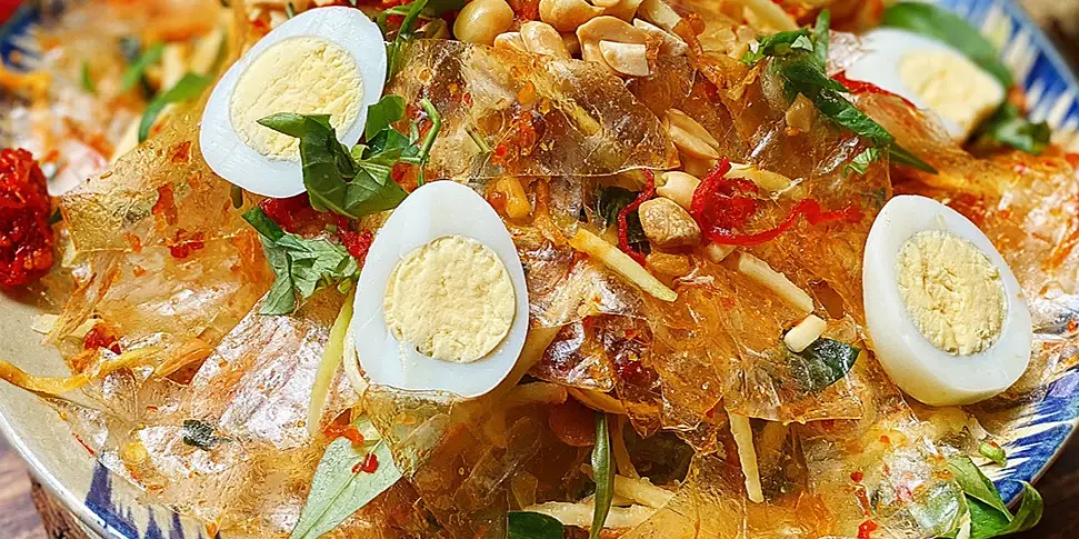 Ảnh bìa Bánh Tráng Tùng Săm - Vệ Hồ