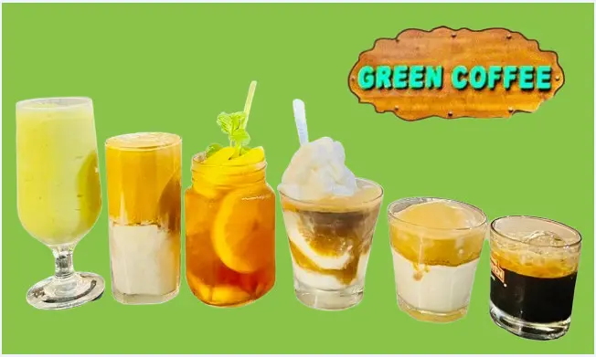 Ảnh bìa Green Coffee - Trần Vỹ
