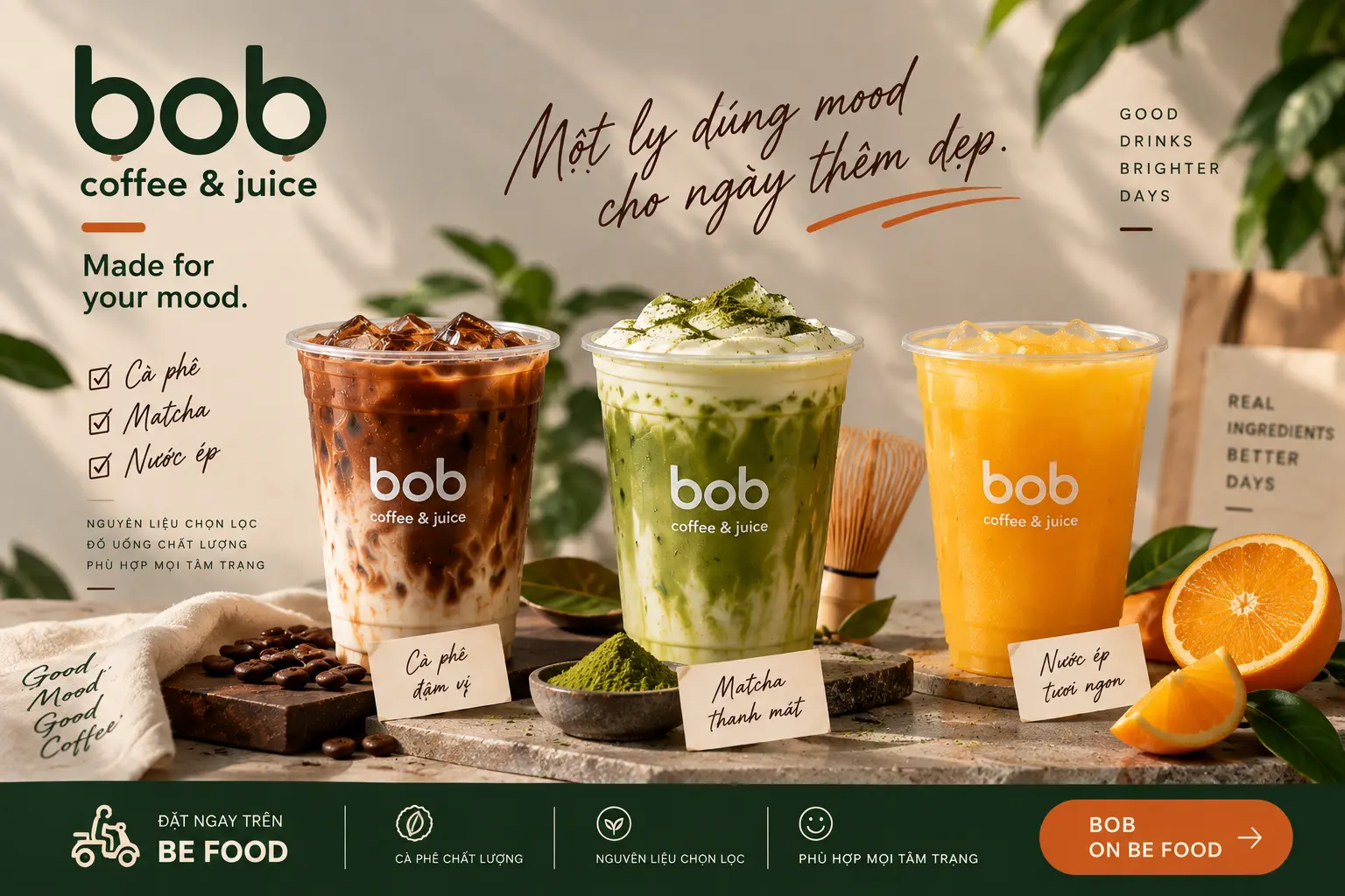 Ảnh bìa Bob Coffee & Juice - Đường Số 9