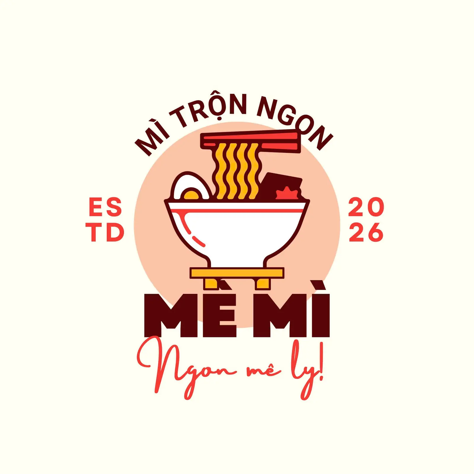 Ảnh bìa Mê Mì - Mì Trộn Indomie, Siukay & Miliket - Lê Đức Anh