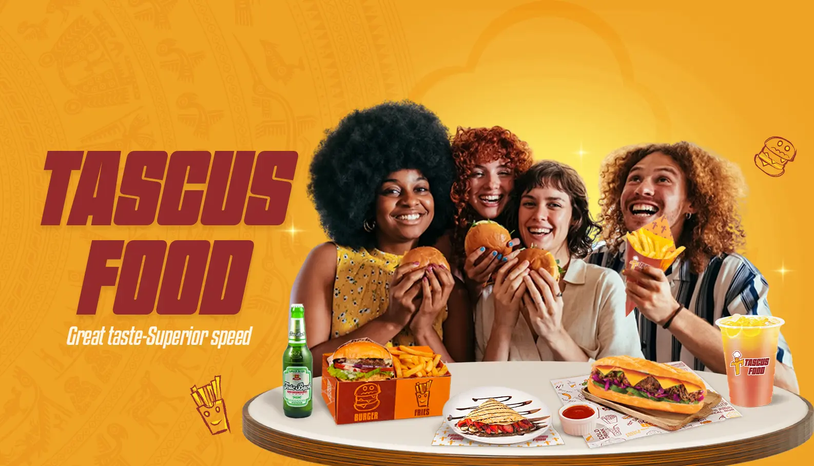 Ảnh bìa Tascus Food - Lương Minh Nguyệt