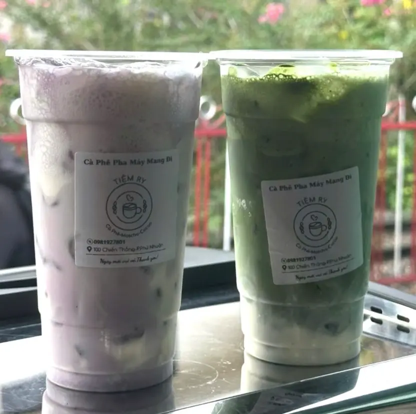 Ảnh bìa Tiệm Ry - Cà Phê Pha Máy, Matcha & Cacao - Chiến Thắng