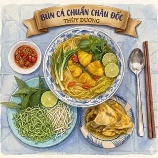 Ảnh đại diện Bún Cá Châu Đốc - Thùy Dương - Ấp Đông 3