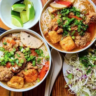 Ảnh bìa Bún Riêu & Canh Bún - Song Hành