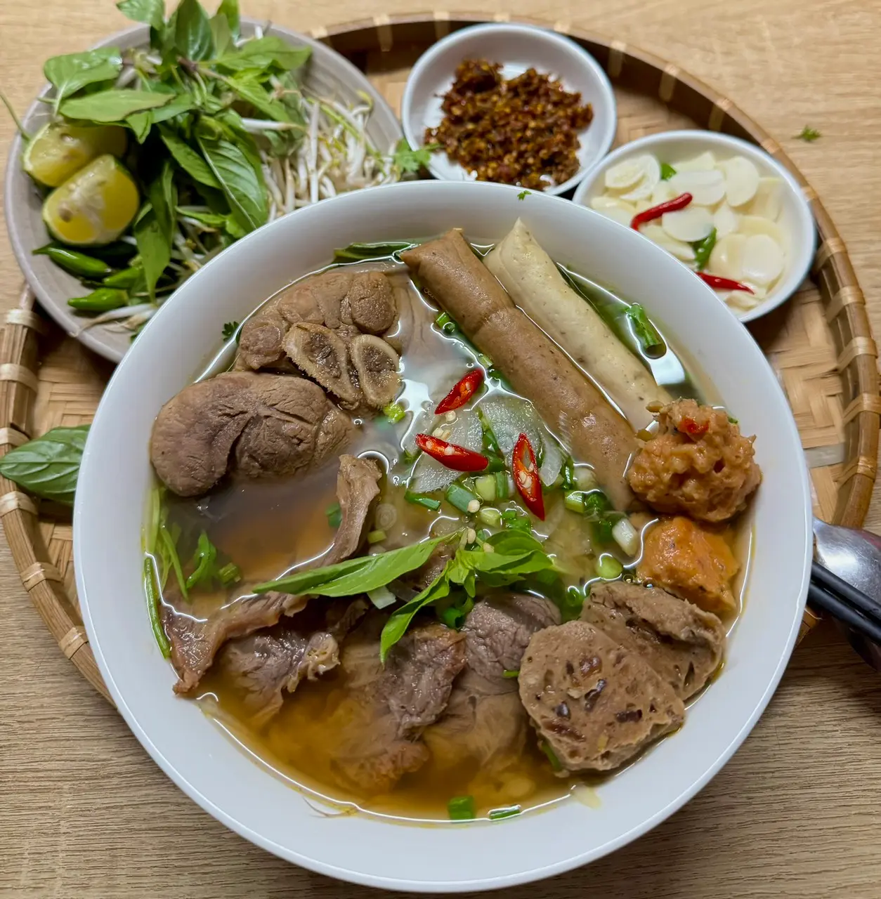 Ảnh bìa Bún Bò O Bế - Cộng Hoà