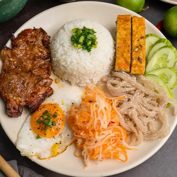 Ảnh bìa Cơm Tấm SuSu - Dương Thị Mười