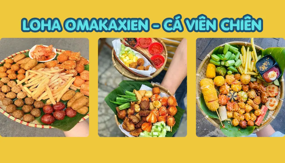 Ảnh bìa LOHA - Cá Viên Chiên & Ăn Vặt - Tô Hiến Thành