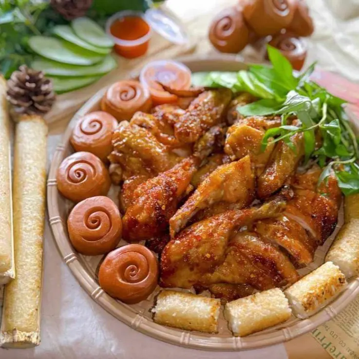 Ảnh bìa Gà Nướng Tuấn Khang - Phan Văn Hớn