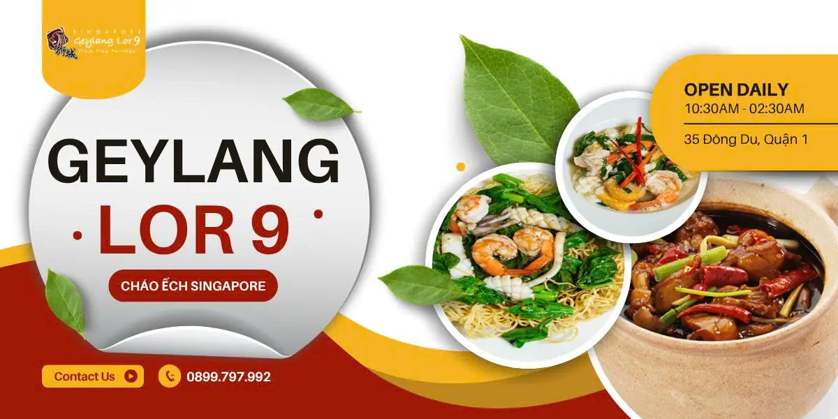 Ảnh bìa Geylang Lor 9 - Cháo Ếch Singapore - Đông Du