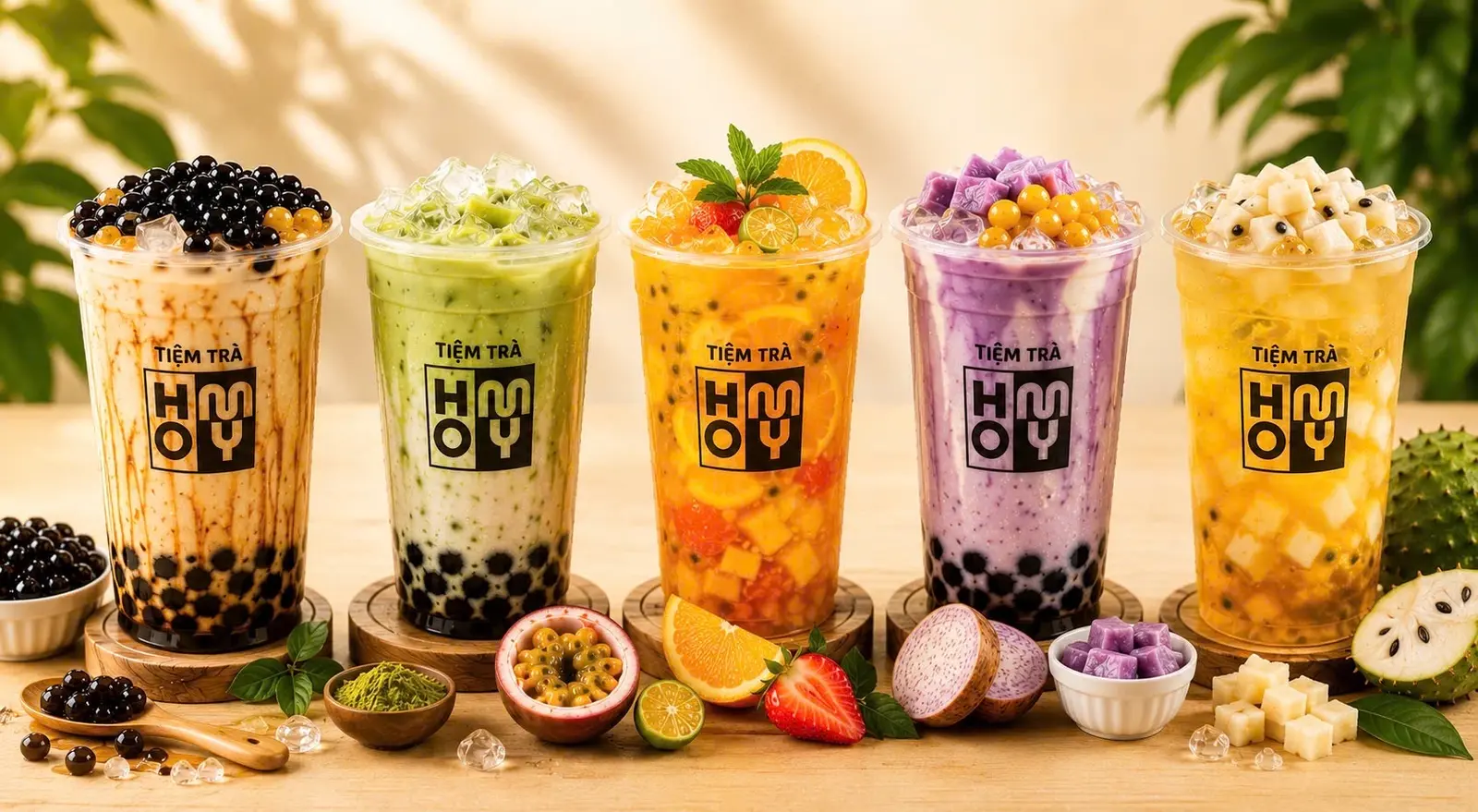 Ảnh bìa Tiệm Trà Homy - Trần Thị Trọng