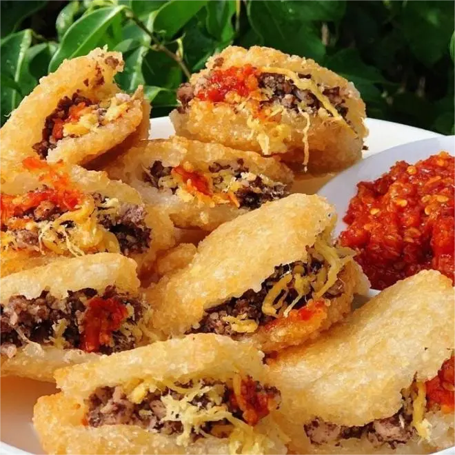 Ảnh bìa Xôi Chiên Miền Trung & Bánh Tráng Trộn Tóp Mỡ - Vườn Lài