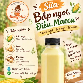 Ảnh đại diện Sữa Hạt Nhà MOLLYNUTS - Cao Lỗ