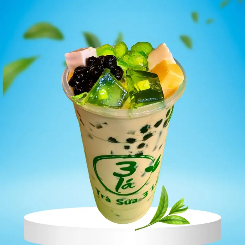 Ảnh bìa Trà Sữa Ba Lá - Nguyễn Duy Trinh