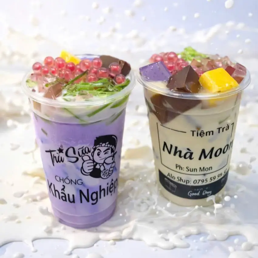 Ảnh bìa Moon Coffee - Trà Sữa & Ăn Vặt - Đường Số 28