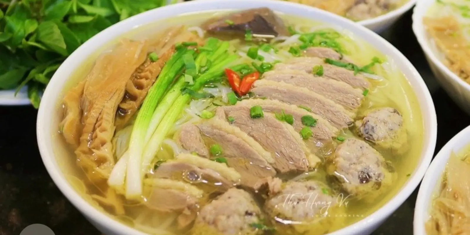 Ảnh bìa Bún Ngan, Bún Sườn Mọc & Ngan Cháy Tỏi - Lò Đúc