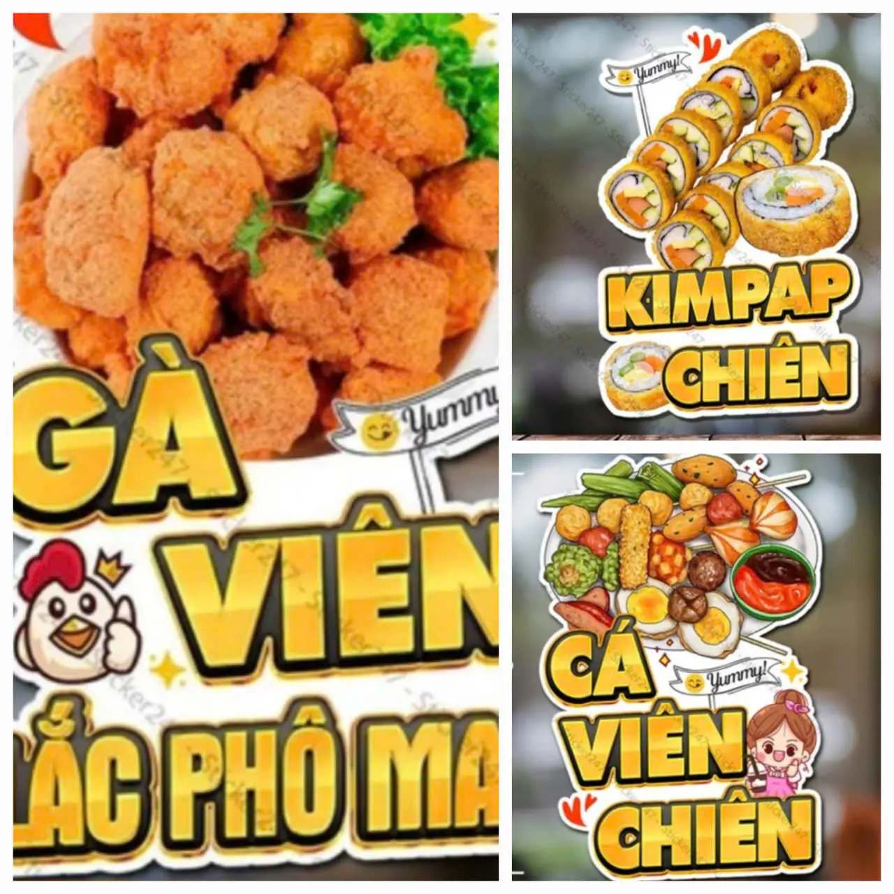 Ảnh bìa  TIỆM ĂN VẶT BA ANH EM - Trần Thái Tông