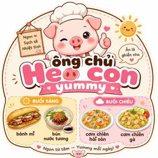 Ảnh đại diện Ông Chủ Heo Con Yummy - Lò Siêu