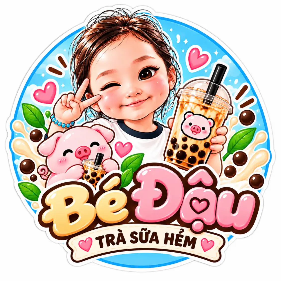 Ảnh bìa Bé Đậu - Trà Sữa Hẻm - Lý Nam Đế