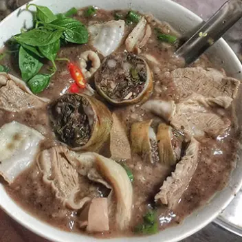 Ảnh bìa Anh Danh - Cháo Lòng Má Heo & Bánh Hỏi Heo Quay - Vườn Lài