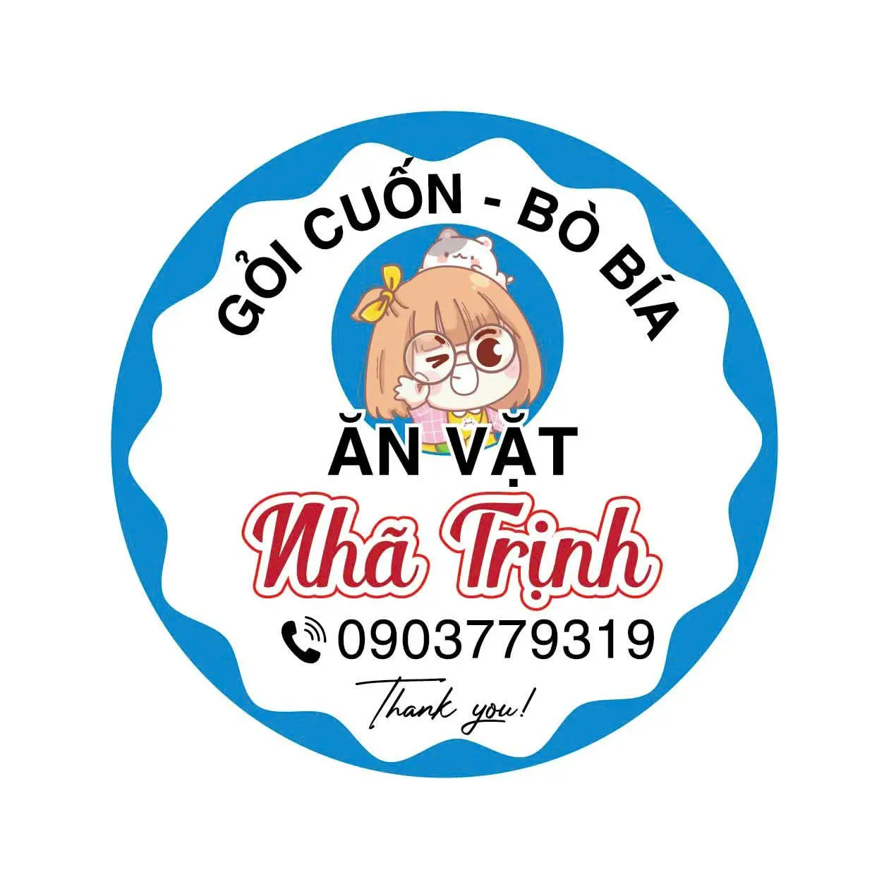 Ảnh bìa Ăn Vặt Nhã Trịnh - Gỏi Cuốn & Bò Bía - Đặng Thúc Vịnh
