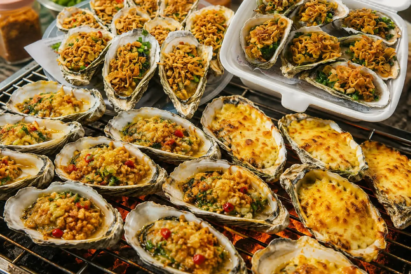 Ảnh bìa Hàu Nướng Giáp Béo - Văn Chương