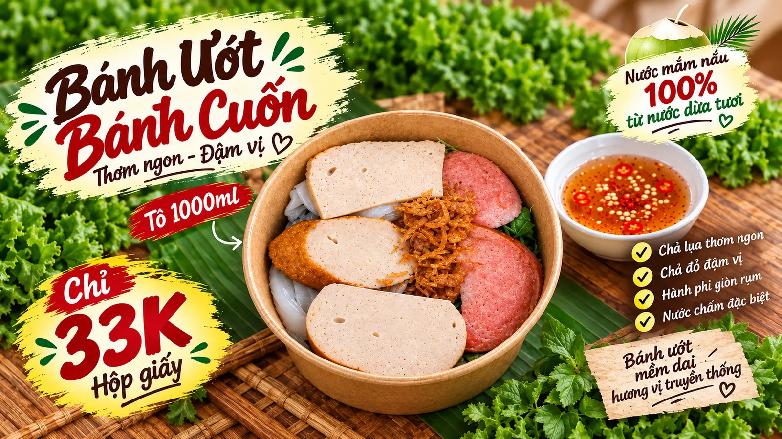Ảnh bìa Bánh Ướt & Bánh Cuốn - Phú Định