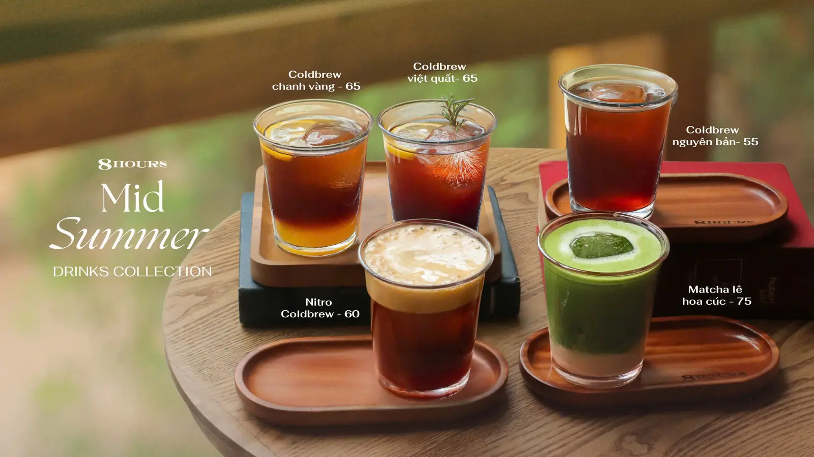 Ảnh bìa 8Hours - Trà, Café & Matcha - Nguyễn Phong Sắc