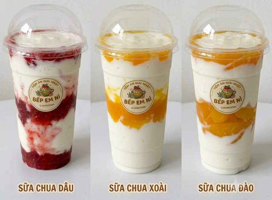 Ảnh bìa  Rau câu - Sữa Chua và Trà Em Nì - Phan Huy Ích