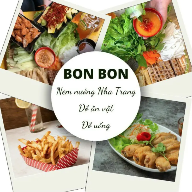 Ảnh bìa Nem Nướng Nha Trang Bon Bon - Lê Lai