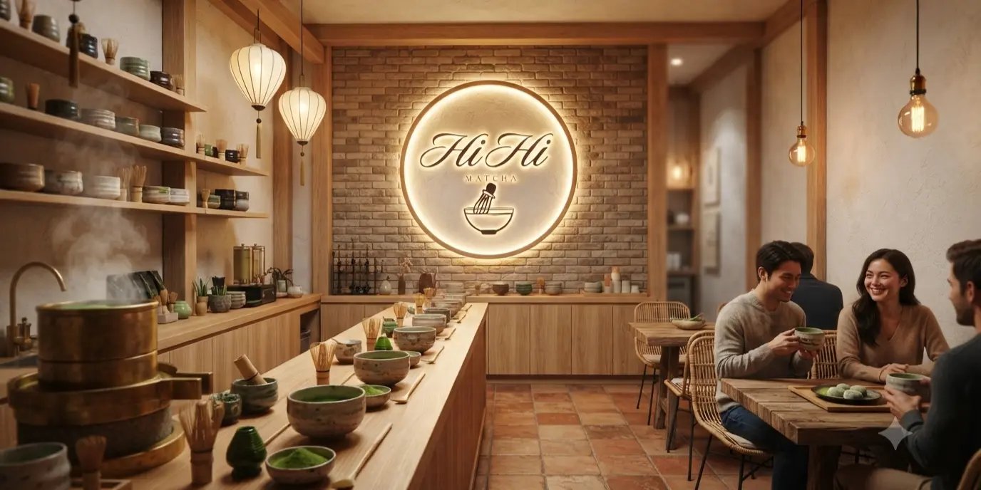 Ảnh bìa Hihi.Matcha - Coffee, Tea & Latte - Nguyễn Văn Thương