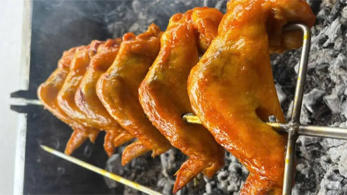Ảnh bìa THỊT NƯỚNG 68 - Đùi Gà, Cánh Gà & Lòng Heo Nướng - Trịnh Thị Miếng