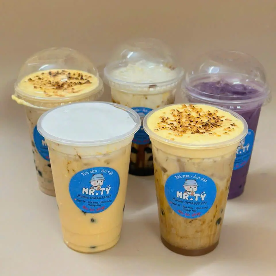 Ảnh bìa Tý Tea - Trà Sữa, Mỳ Trộn & Ăn Vặt - Tân Khai