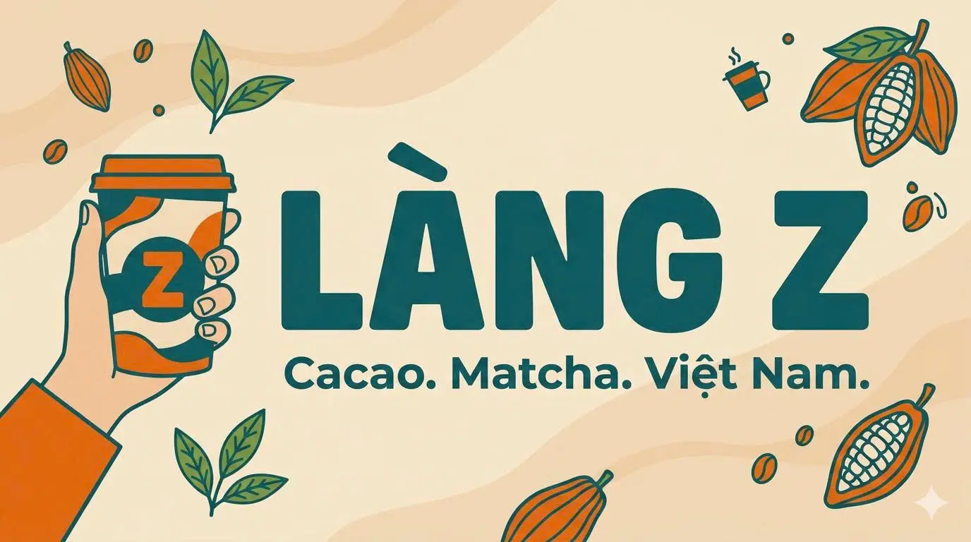 Ảnh bìa Làng Z Matcha & Cacao Vietnamese Traditional - Nguyễn Cảnh Chân