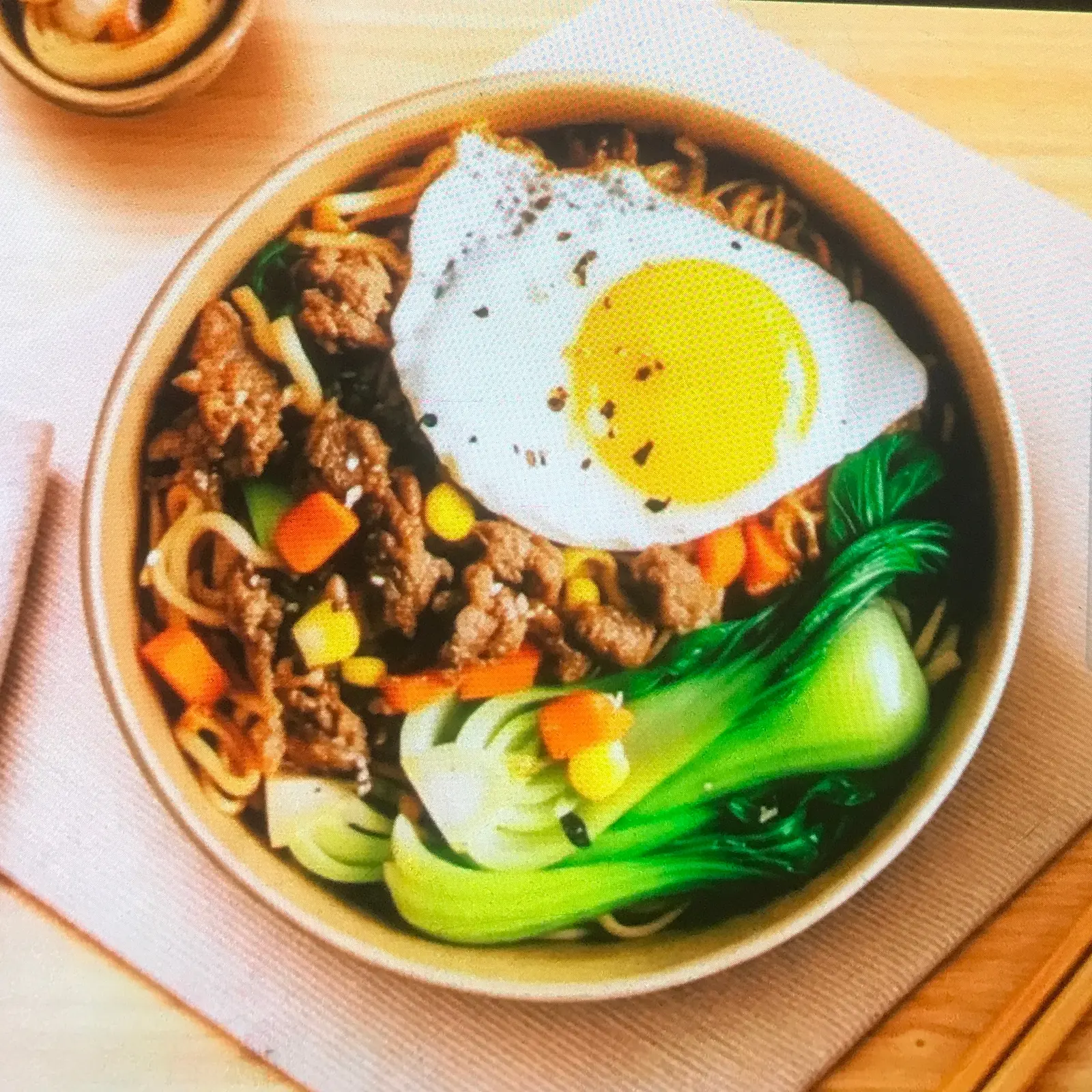 Ảnh bìa Mì Trộn Mà Má - Lạc Long Quân