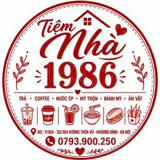 Ảnh đại diện Tiệm Nhà 1986 - Trà, Cà Phê & Nước Ép - Vương Thừa Vũ