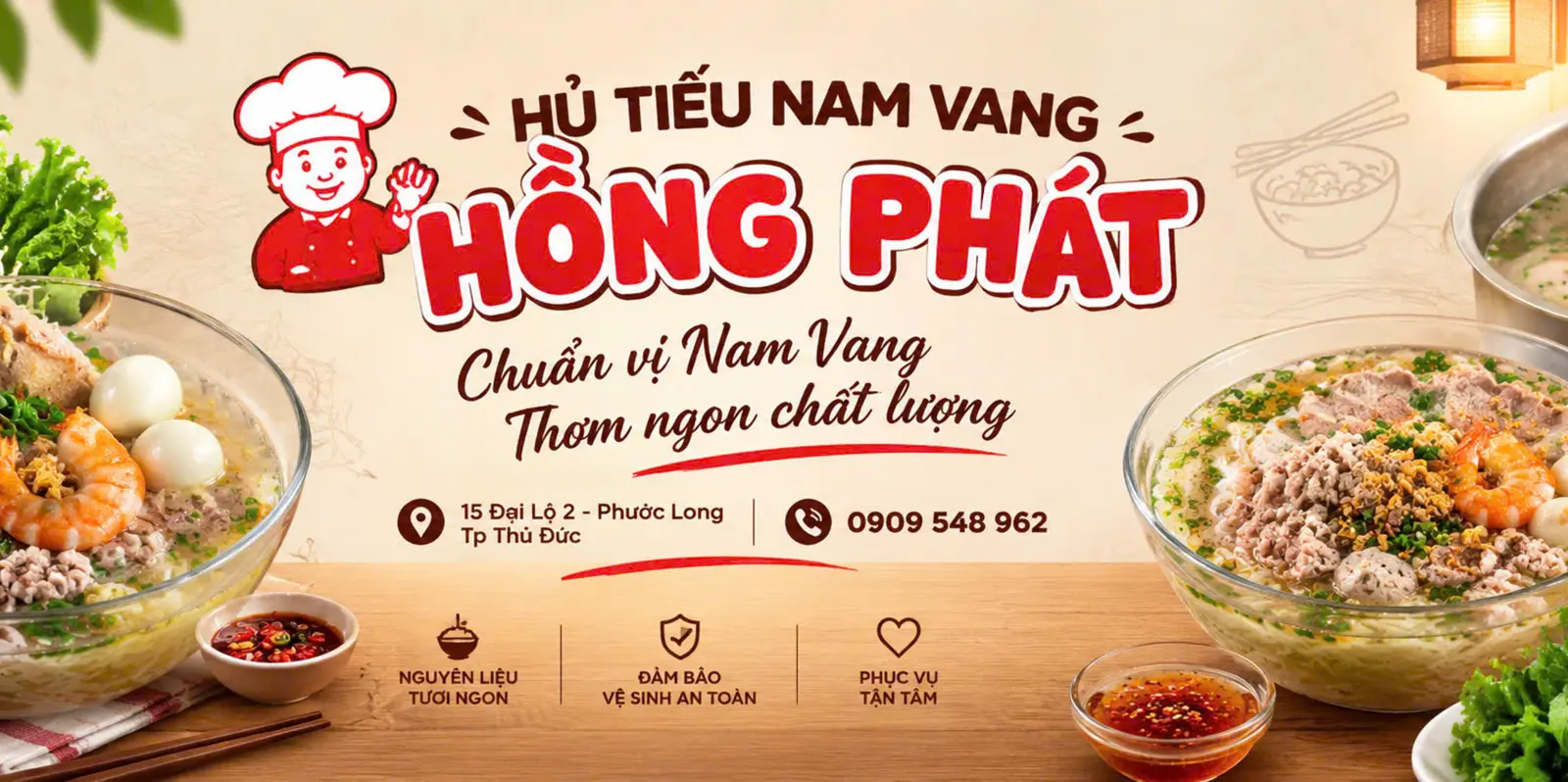 Ảnh bìa Hủ Tiếu Nam Vang Hồng Phát - Đại Lộ 2