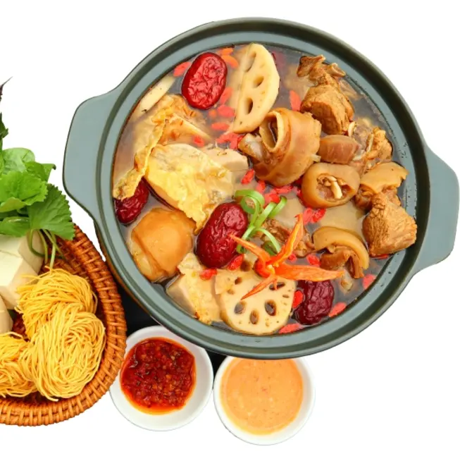 Ảnh bìa Lẩu Dê 8 Khỏe - An Phú Tây - Hưng Long