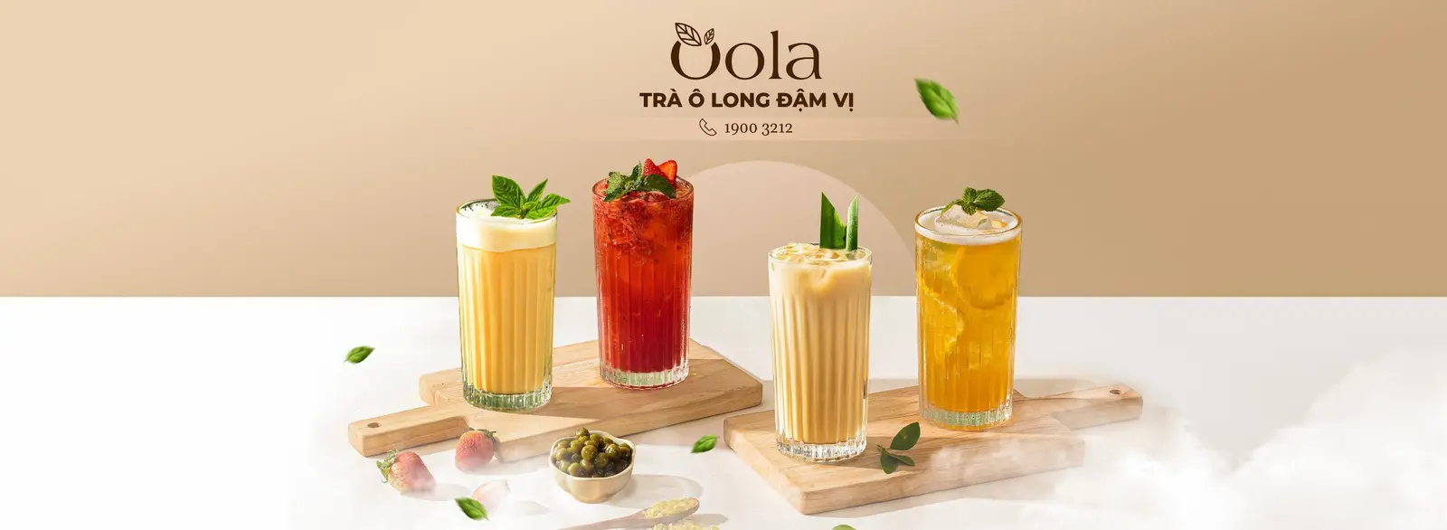 Ảnh bìa Oola - Trà Sữa Ô Long Đậm Vị - Phạm Ngọc Thạch