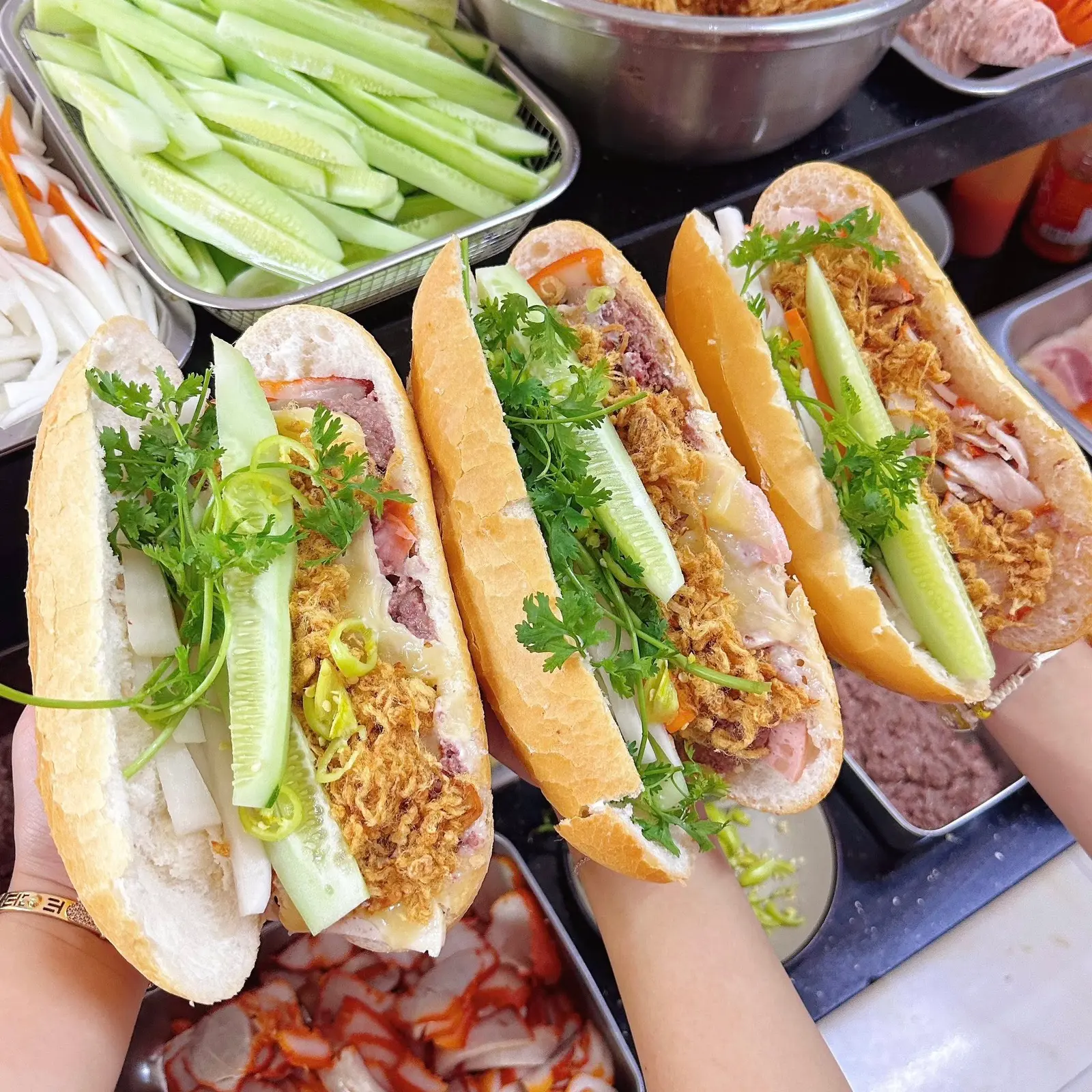 Ảnh bìa Bánh Mì Sài Gòn Quỳnh Hoa - Long Biên 1