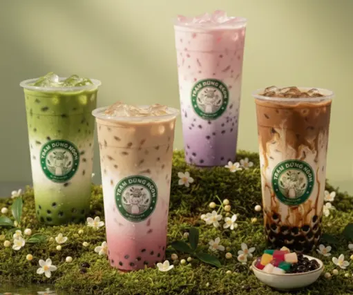 Ảnh bìa Trạm Dừng Ngon - Bánh Bột Lọc, Ăn Vặt & Trà Sữa - Cao Thắng