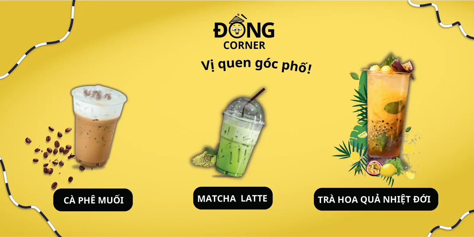 Ảnh bìa Đồng Corner - Cà Phê Muối, Matcha & Trà Hoa Quả - Phan Kế Bính