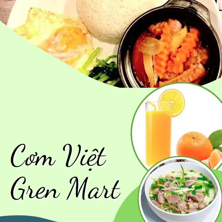 Ảnh bìa Gren Mart - Cơm Việt & Phở - Lạc Long Quân